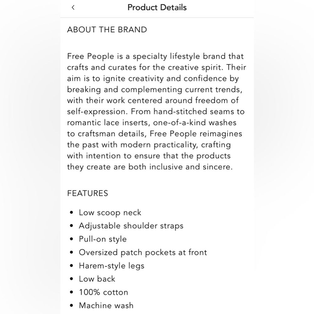 Free People We The Free High Roller Cotton Denim Jumpsuit in Sapphire Blue - Picture 5 of 6